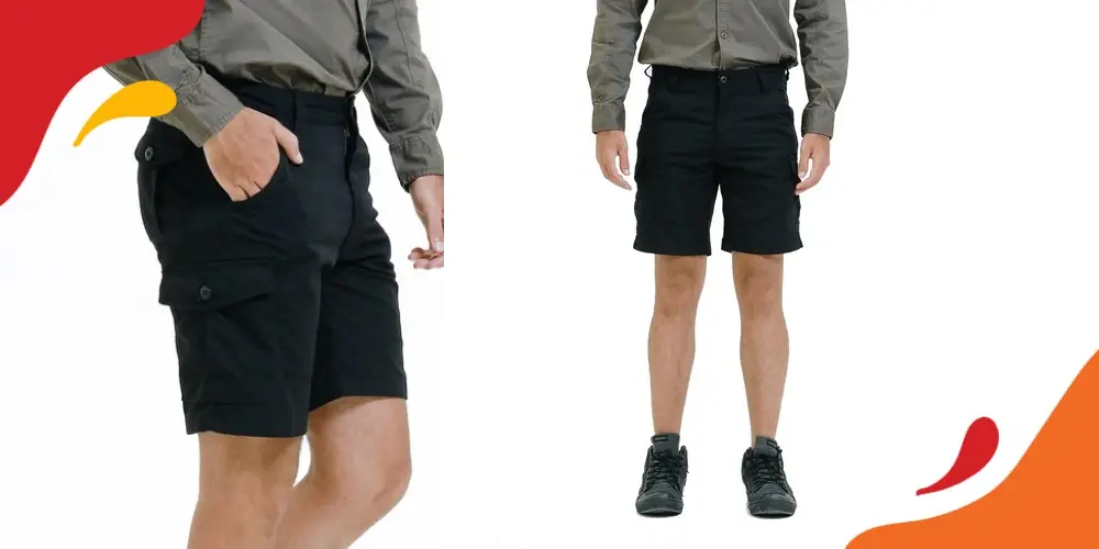 Celana cargo pendek Eiger